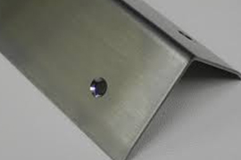 Stainless Steel Corners from Liquid Diamond Products Ltd. located in Edmonton, Alberta.