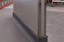 Stainless Steel Corners from Liquid Diamond Products Ltd. located in Edmonton, Alberta.